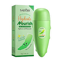 SADOER Aloe Vera Hyaluronic Acid крем для рук зволожуючий, поживний 50 г