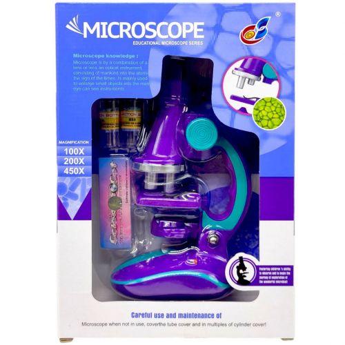 Набір Науковий "Мікроскоп" (ФІОЛЕТОВИЙ), фото 1