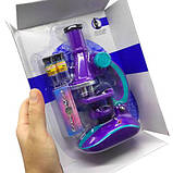 Набір Науковий "Мікроскоп" (ФІОЛЕТОВИЙ), фото 2