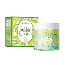 Крем-батер для тіла SADOER Avocado & Hyaluronic Acid зволожуючий, живильний, пом'якшуючий 180 г
