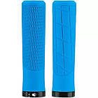 Грипси велосипедні Atomic 64406 прямі, 1 алюм. замок, довжина 135 мм, сині, фото 2