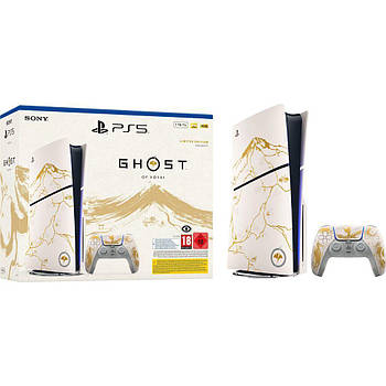 Ігрова приставка Sony PlayStation 5 Slim Blu-ray (Ghost of Yotei Limited Edition)