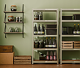 Стелаж LEOBRO Premium 150 х 70 х 30 см, 175кг/полиця, 5 полиць (LB-R112), фото 3