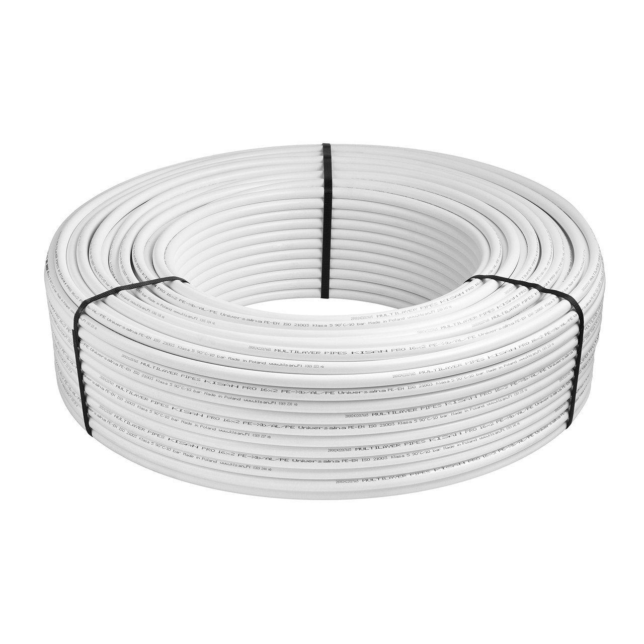 Труба металлопластиковая бесшовная Kisan 16х2,0 мм 200 м, фото 1