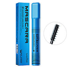 SADOER Туш для вій водостійка Waterproof Curl Lengthening об'єм, подовження 8 г