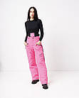 Сноубордичні штани High Experience Black Pink