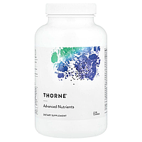 Мультивітаміни екстра, Advanced Nutrients, Thorne, 240 вегетаріанських капсул