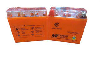 Акумулятор 7АH-12N7-4B OUTDO гелевий мотоцикл 137*77*124mm жовтогарячий