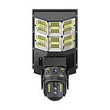 IP PTZ відеокамера автономна з 4G, прожектором і сонячною панеллю 3MP+3MP Light Vision VLC-1030IG10ZL/2C (Lamp+Solar) f=4mm, на, фото 2