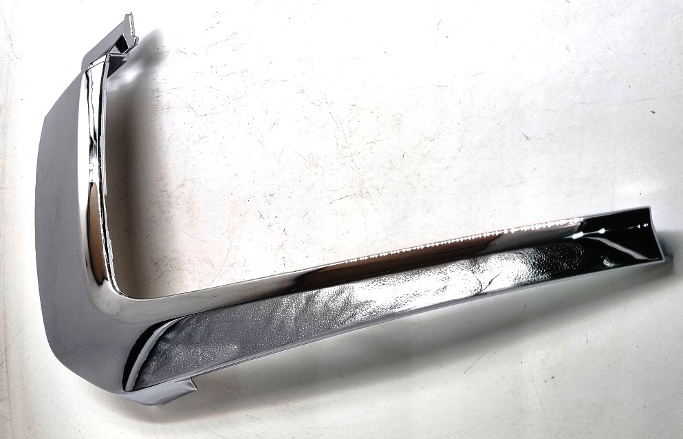 Молдинг бампера переднього правий, оригінал, 6407A146, Аутлендер III