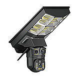 IP PTZ-відеокамера автономна з Wi-Fi, прожектором і сонячною панеллю 3MP+3MP Light Vision VLC-1030WIA/2C (Lamp+Solar) f=4mm, на, фото 2