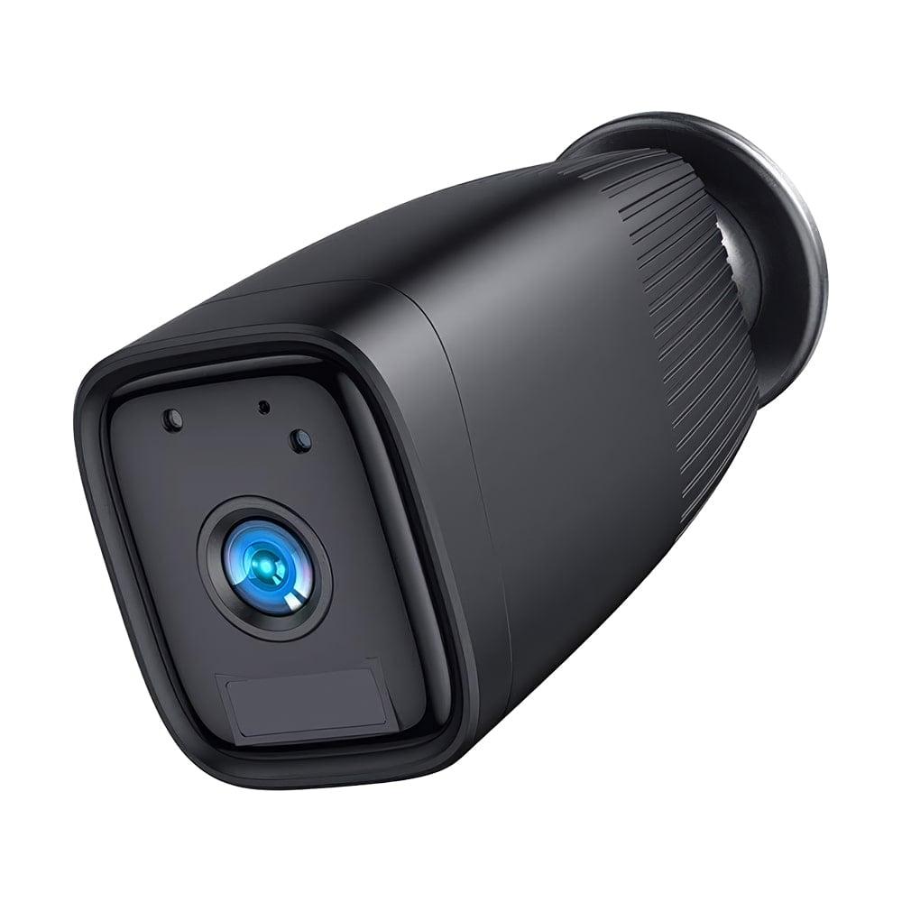 Автономна Wi-Fi IP-відеокамера 2MP Light Vision VLC-04IB Black з підтримкою Tuya, f = 3.6 mm, на акумуляторних батареях, фото 1
