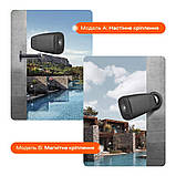 Автономна Wi-Fi IP-відеокамера 2MP Light Vision VLC-04IB Black з підтримкою Tuya, f = 3.6 mm, на акумуляторних батареях, фото 10