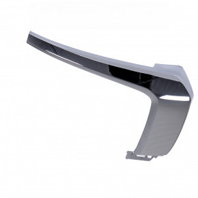 Молдинг бампера переднього лівий, оригінал, 6407A149, Паджеро Спорт III KS