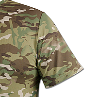 Футболка з швидким висиханням, ідеальна для активного відпочинку і військових умов.