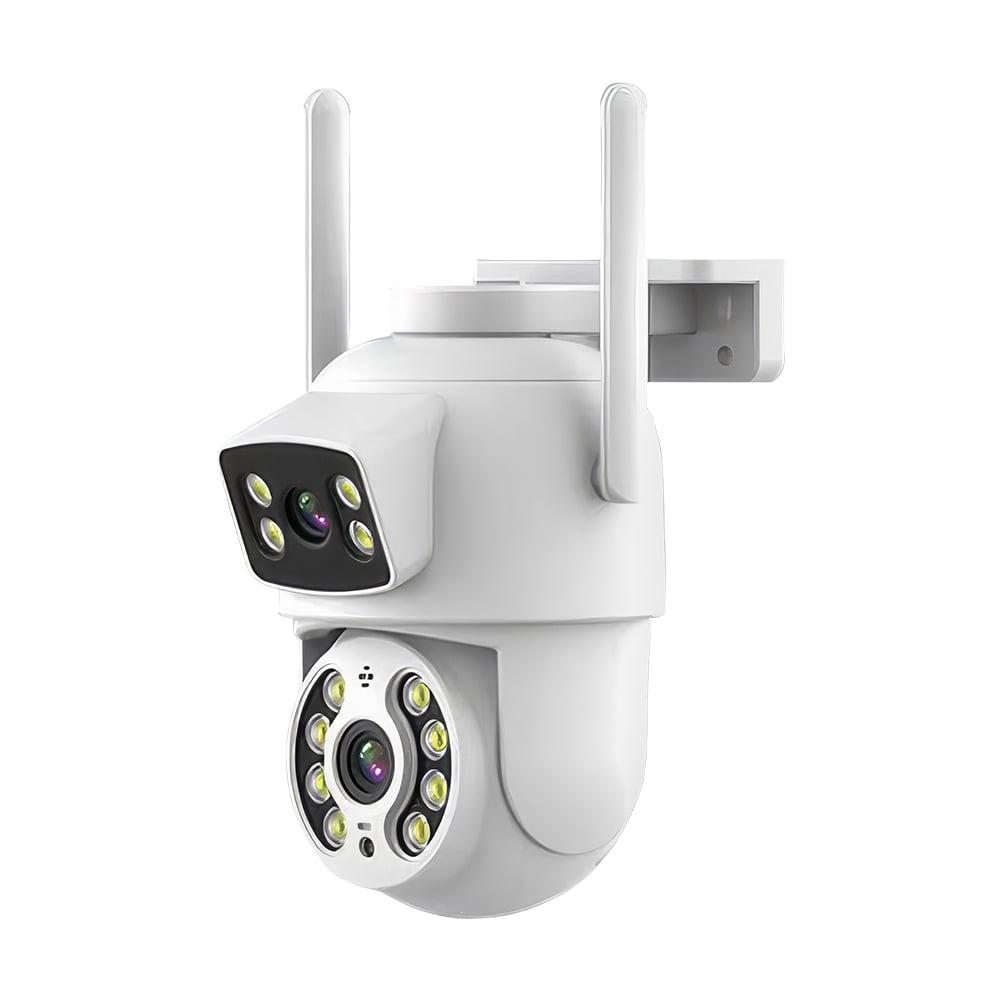 IP PTZ-відеокамера з Wi-Fi 3MP+3MP Light Vision VLC-9130WI/2C (Tuya) f = 3.6 mm + 3.6 mm, ІЧ + LED-підсвітка, з мікрофоном, фото 1