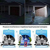 IP PTZ-відеокамера з Wi-Fi 2MP+2MP Light Vision VLC-9192WI/2C (Camhi Pro) f = 3.6 mm+3.6 mm, ІЧ+LED-підсвітка, з мікрофоном, фото 3