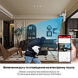 IP PTZ-відеокамера з Wi-Fi 2MP+2MP Light Vision VLC-9192WI/2C (Camhi Pro) f = 3.6 mm+3.6 mm, ІЧ+LED-підсвітка, з мікрофоном, фото 5