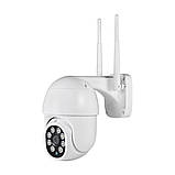IP PTZ відеокамера з WiFi 4MP Light Vision VLC-9248WIA (Tuya) f=3.6mm, ІЧ+LED-підсвітка, з мікрофоном, фото 3
