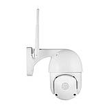 IP PTZ відеокамера з WiFi 4MP Light Vision VLC-9248WIA (Tuya) f=3.6mm, ІЧ+LED-підсвітка, з мікрофоном, фото 4