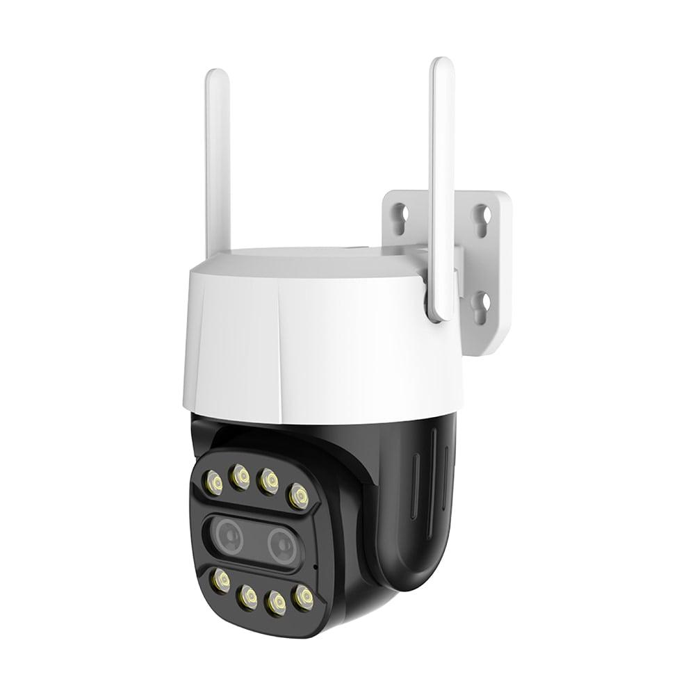 IP PTZ-відеокамера з Wi-Fi 8MP+8MP Light Vision VLC-9284WI10Z/2C (Camhi Pro) f = 3.6 mm+8 mm, ІЧ+LED-підсвітка, з мікрофоном, фото 1