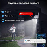 IP PTZ-відеокамера з Wi-Fi 8MP+8MP Light Vision VLC-9284WI10Z/2C (Camhi Pro) f = 3.6 mm+8 mm, ІЧ+LED-підсвітка, з мікрофоном, фото 8