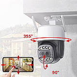 IP PTZ-відеокамера з Wi-Fi 8MP+8MP Light Vision VLC-9284WI10Z/2C (Camhi Pro) f = 3.6 mm+8 mm, ІЧ+LED-підсвітка, з мікрофоном, фото 10