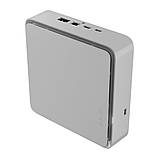 IP-відеореєстратор 8-канальний 12MP Ajax NVR HAC (8ch) 220 V White, фото 6