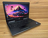Ігровий ноутбук Dell Precision 7520 | Nvidia Quadro M2200 4 GB | 15,6" | Intel I7 - 6920HQ | 480GB SSD | 16GB, фото 3