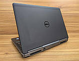 Ігровий ноутбук Dell Precision 7520 | Nvidia Quadro M2200 4 GB | 15,6" | Intel I7 - 6920HQ | 480GB SSD | 16GB, фото 6