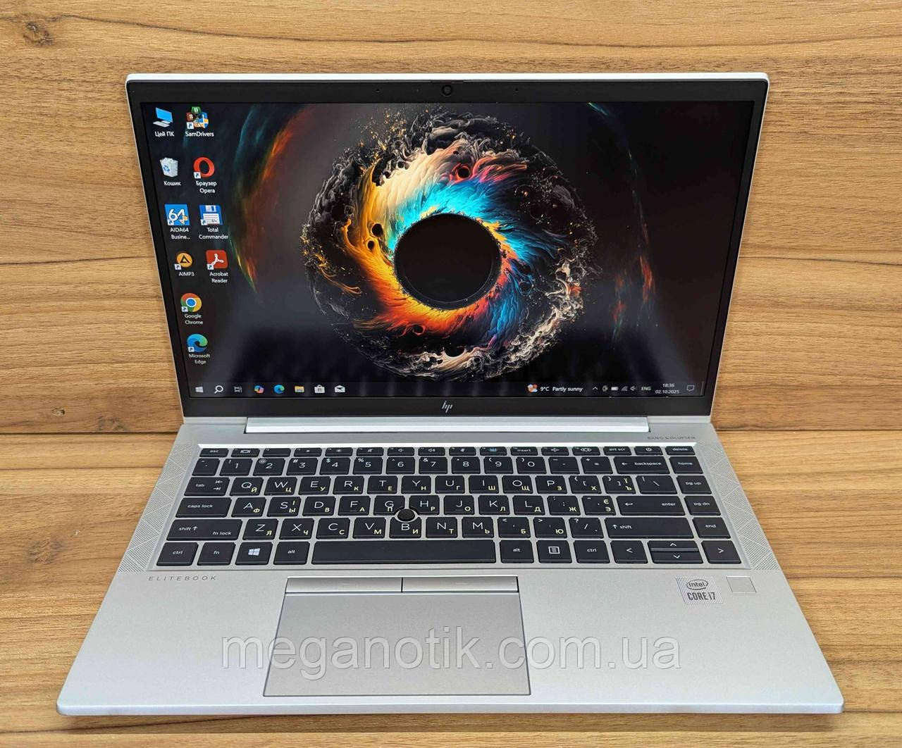 Ноутбук HP EliteBook 840 G7 | 14" | Intel I7 - 10610U | 512GB SSD | 16GB, фото 1
