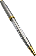 Ручка листкова кулькова пір'яна Б/У Parker Sonnet 17