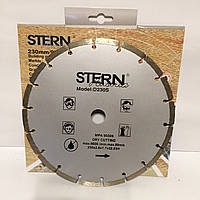 Круг алмазний STERN 230 мм сегмент по каменю