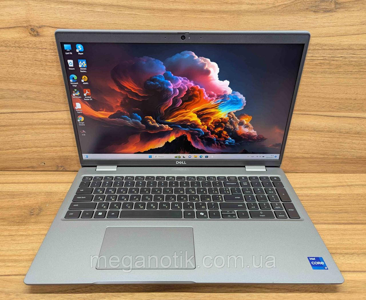 Ігровий ноутбук Dell Precision 3570 | Nvidia T550 4 GB | 15,6" | Intel I7 - 1265U | 512GB SSD | 16GB, фото 1