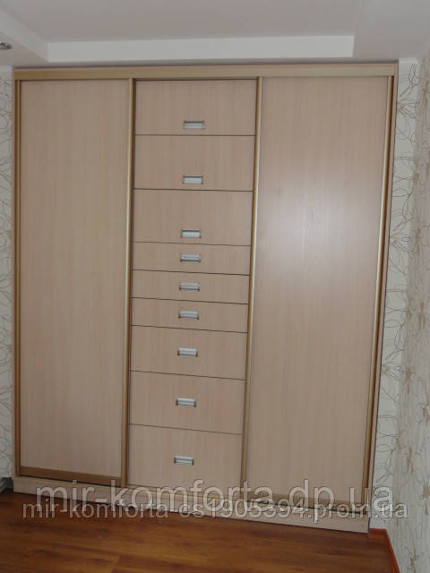 Розсувна моносистема з ДСП Дніпрі, фото 1