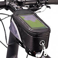 Велосумка на раму + місце під смартфон 6,5",VELORITM DS