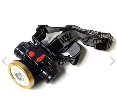 Налобний ліхтар Bailong ліхтарик акумуляторний на голову