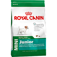 Royal Canin Mini Junior (роял канин сухой корм для щенков от 2 мес. до 10 мес.) 2кг