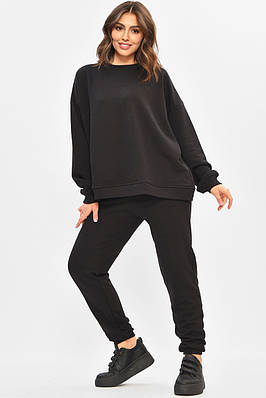 Спортивний костюм жіночий чорного кольору р.S 206910T Безкоштовна доставка