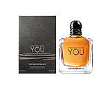 Чоловіча парфумована вода тестер Giorgio Armani Emporio Armani Stronger With You Парфуми для чоловіків 200 мл, фото 4