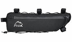 Сумка під раму кутова ProX Alaska 127 2.7L чорний (A-SP-0283)