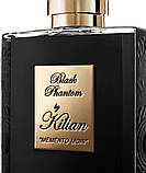 Унісекс-парфуми тестер Kilian Paris Black Phantom "Memento Mori" Refillable Spray Парфумована вода унісекс 200 мл, фото 2