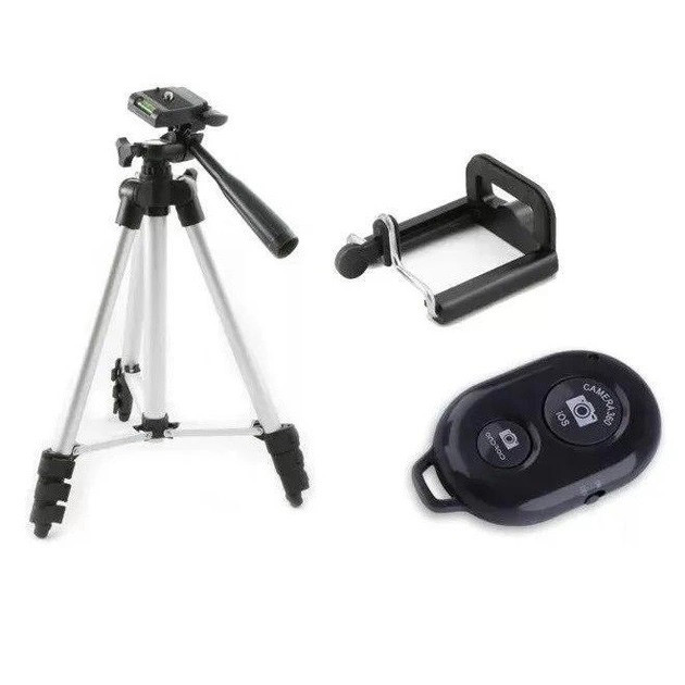 Портативний штатив для телефону і фотоапарата Tripod DK-3888, Студійна стійка штатив YR-92, фото 1