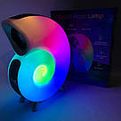 Портативна колонка з зарядкою та освітленням INSPIRE N70 APP 6W, Настільна смарт лампа QA-10, фото 4