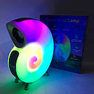 Портативна колонка з зарядкою та освітленням INSPIRE N70 APP 6W, Настільна смарт лампа QA-10, фото 10