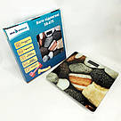 Точні електронні підлогові ваги SeaBreeze, Підлогові ваги скляні Зручні для дому VQ-86, фото 6