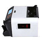 Рахункові машинки купюр UKC, Машинка для лічби грошей з дисплеєм, Апарат для розпізнавання грошей KH-34, фото 8