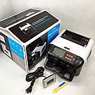 Рахункові машинки купюр UKC, Машинка для лічби грошей з дисплеєм, Апарат для розпізнавання грошей KH-34, фото 9