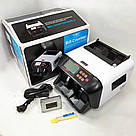 Рахункові машинки купюр UKC, Машинка для лічби грошей з дисплеєм, Апарат для розпізнавання грошей KH-34, фото 10