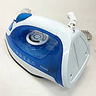 Парові праски для одягу горизонтальні, Якісна парова праска, Якісна електрична парова праска NZ-37, фото 4